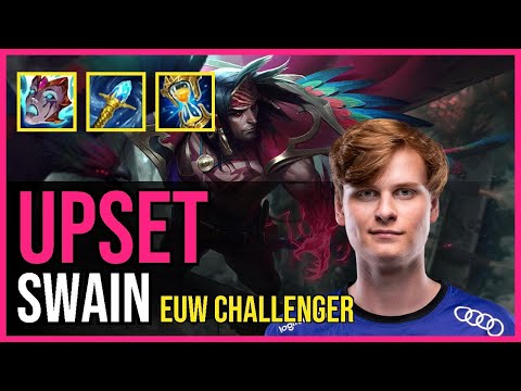 Upset - SWAIN vs. MISS FORTUNE ADC | EUW Challenger
