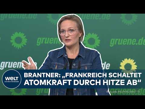 HITZEWELLE IN DEUTSCHLAND: Grünenchefin Franziska Brantner teilt gegen CDU aus!
