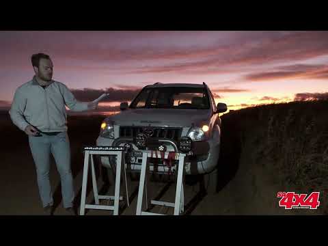 OSRAM FX 500CB vs OSRAM MX 180CB7 – The difference between light bars and spot lights for your 4x4