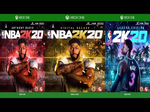 NBA 2K20 First Official Gameplay Trailer and Pre Order Details!