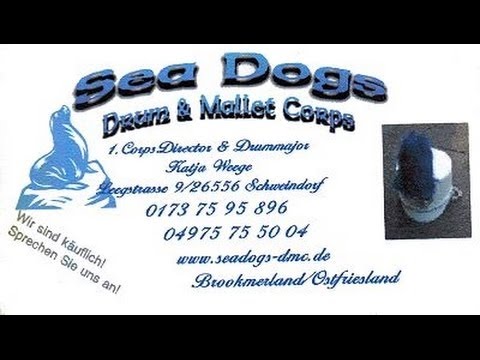 Sea Dogs Drum & Mallet Corps Brookmerland Ostfriesland - 2015 Nienhagen - indoor