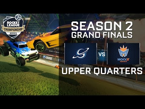 Orbit vs Mock-It Aces Upper Quarters Grand Finals - RLCS S2