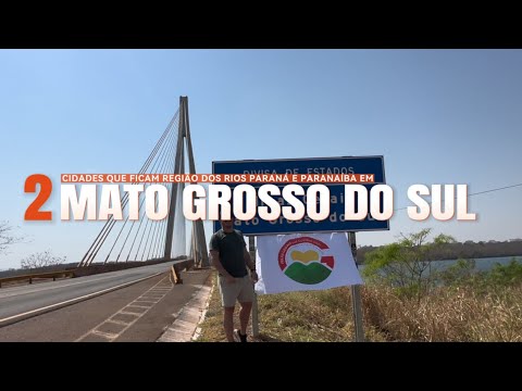 Mato Grosso do Sul - Aparecida do Taboado e Paranaíba