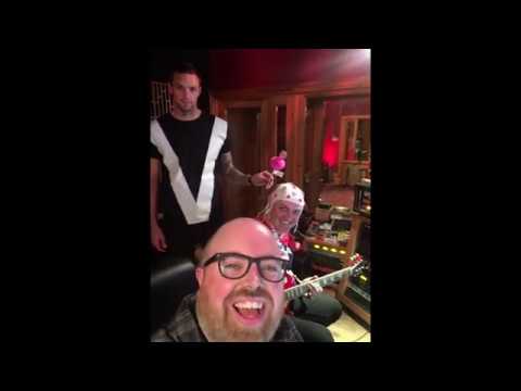 The Blizzards - Pound The Pavement (Philip Magee Studio Footage)