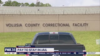 Volusia County to charge inmates for jail stay