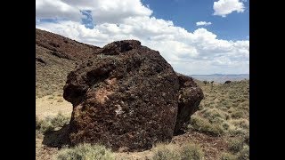 Unusual Places in Nevada: Locating the Sacred Medicine Rock Near Lida, NV