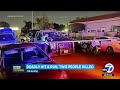2 men killed in suspected DUI crash in Orange