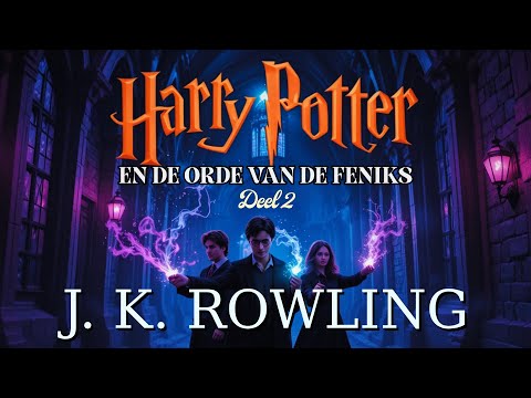 Harry Potter en de Orde van de Feniks Deel 2 | Luisterboek | Het Gevecht Voor de Toverwereld