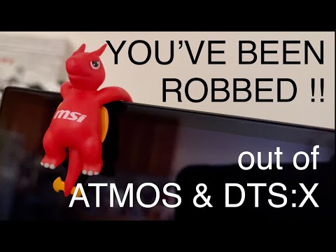 one setting to rule them all : DOLBY ATMOS & DTS:X setting on all bluray players