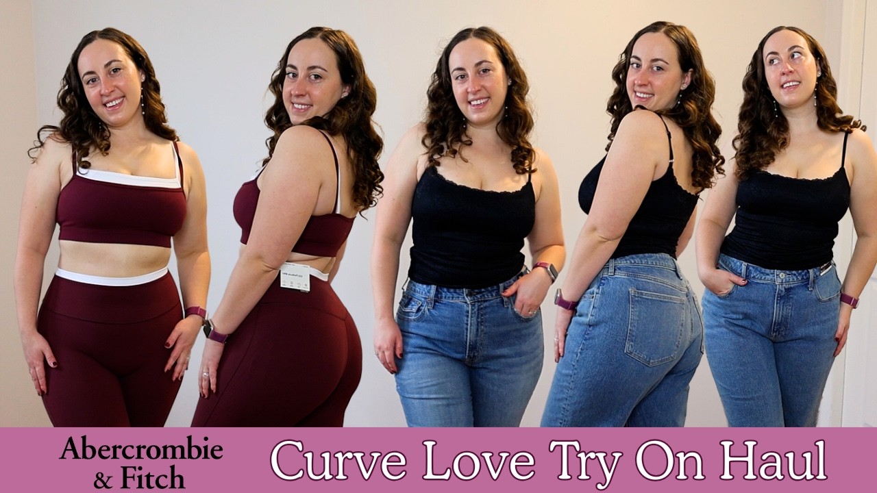 Abercrombie Curve Love Jeans Review + Try On Haul