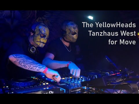 The YellowHeads @ Tanzhaus West for Move | Hardgroove DJ Set