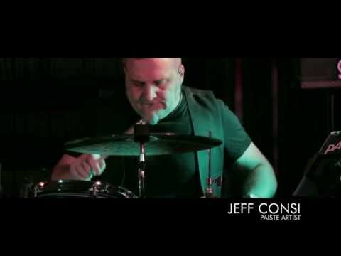 Jeff Consi - Paiste Artist Showcase and Cymbal Night - Part 2