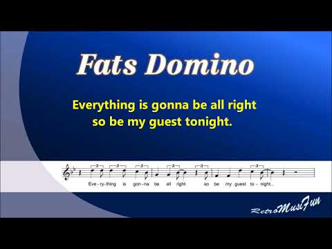 Be My Guest - Fats Domino