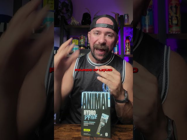 Animal HydroDrive: 1000mg Sodium Pre-Workout Hydration
