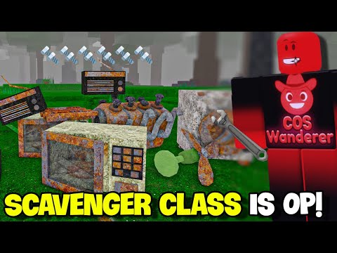 Scavenger Class Is TOO OP?!