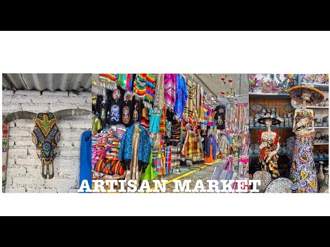 MERCADO DE ARTESANIAS LA CIUDADELA, CIDADE DO MÉXICO!! **VLOG PARTE 7**