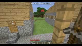 preview picture of video 'Minecraft Singleplayer 1.Diel-Začiatok a dedina'