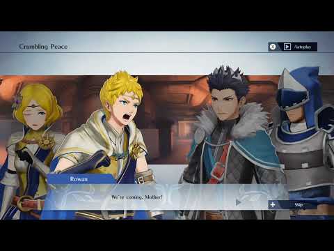 Fire Emblem Warriors - Prologue: Crumbling Peace Walkthrough