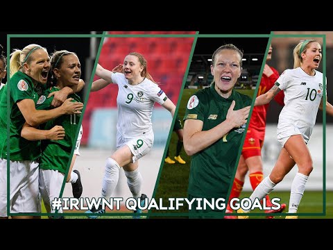 #IRLWNT | Euro Qualifying Goals