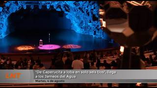 "De Caperucita a loba en solo seis t&iacute;os" llega a los Jameos del Agua