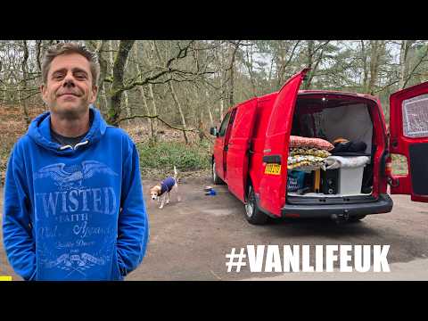I Finally Did The VAN Thing I DIDN'T Want To Do