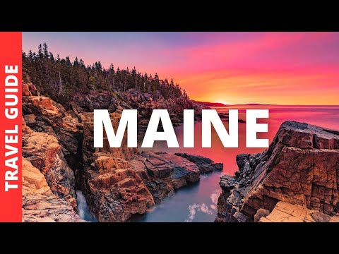 Maine Travel Guide: 20 BEST Things To Do and Places to Visit in Maine