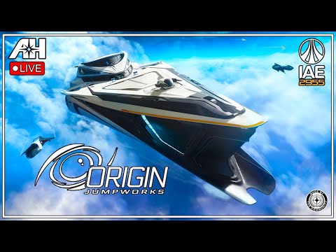 The Lore Tour of Origin Jumpworks | Star Citizen IAE 2955
