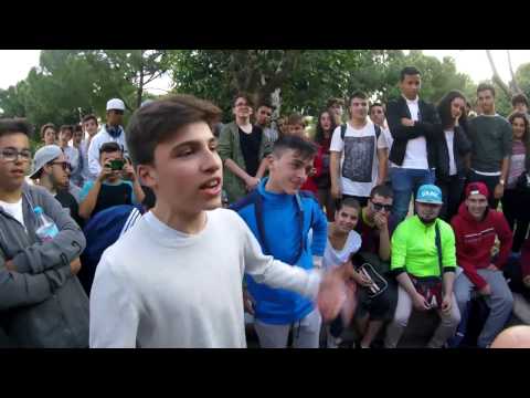 Abraham vs Haxe vs Uru | 1a Ronda (Filtros) | Pascuas Battle