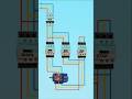 Star Delta Starter Motor Connection In Hindi Star Delta Power And Control Wiring Diagram Electric