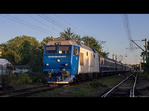 GM 1280 & IR 1661 București Nord-Iași (30.06.2022)