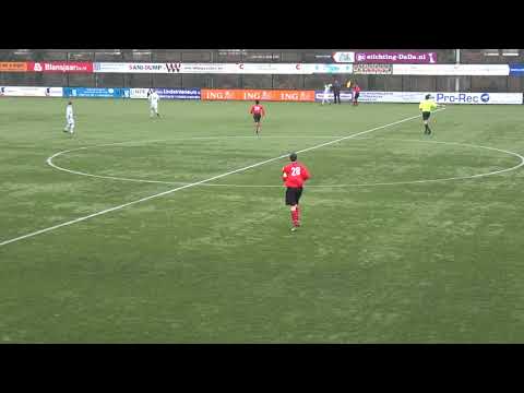 13-01-2018 : Nieuwerkerk JO15-1 -  Kloetinge JO15-1 ; eerste helft