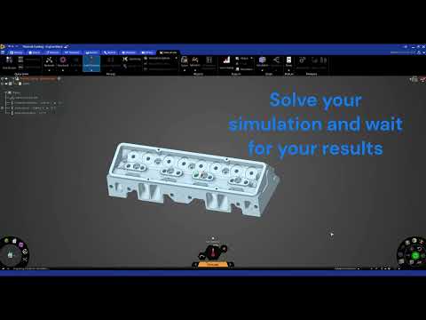 Thermal Cooling  - Ansys Discovery