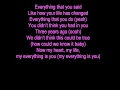 Amerie - Falling Lyrics
