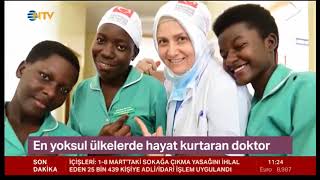 En yoksul ülkelerde hayat kurtaran doktor Buhara Sultan Güney...