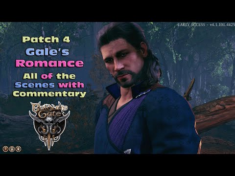 Gale Romance – Er ist ein Zauberer! Alle Szenen und Kommentare – Patch 4 [BG3 EARLY ACCESS]