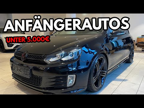 Die Besten Anfängerautos unter 5.000€ 2023 - Emilio Autos