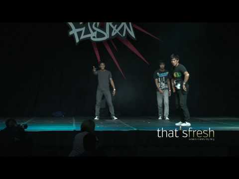 Bboy Session @ Fusion XI 2010 [HD] thatsfresh.com