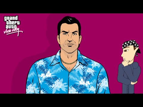 Grand Theft Auto Vice City Review - Yinyanggamer