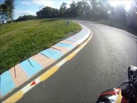 NYST One Lap Commentary - Street Skills Riding Academy