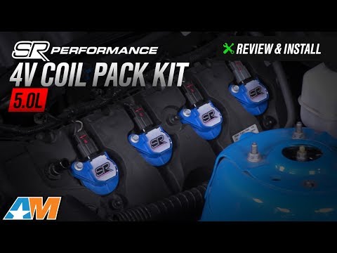 2011-2016 Mustang 5.0L GT SR Performance 4V Coil Pack Kit Review & Install
