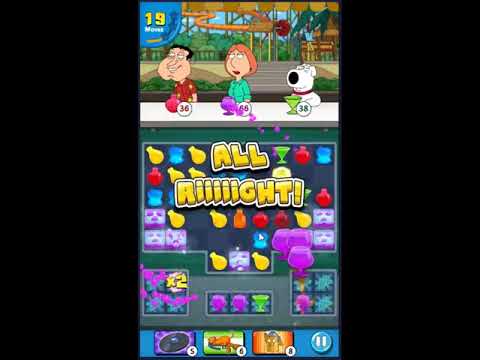 Family Guy Another Freakin Mobile Game Level 846 - NO BOOSTERS