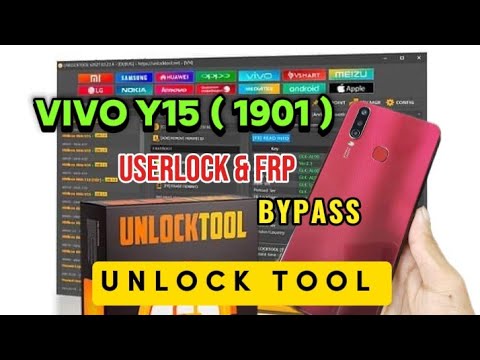 Vivo Y15 ( 1901 ) Userlock & Frp Bypass Unlock Tool 100 % Done #foryou
