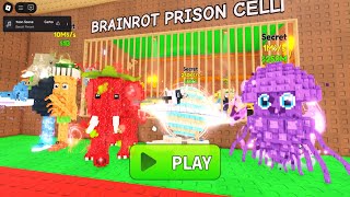 BRAINROT FAMILY PRISON RUN FULL GAMEPLAY WALKTHROUGH #roblox #obby