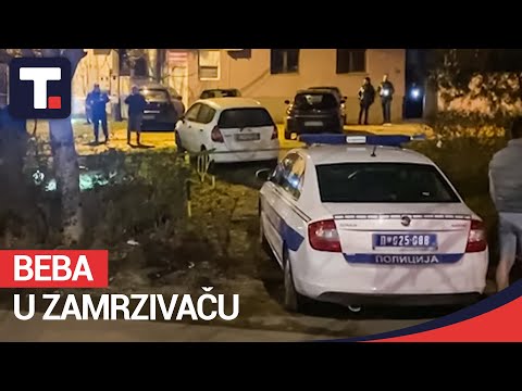 Beba u zamrzivaču - Upucan Hemija • TAČNO NA MESTU