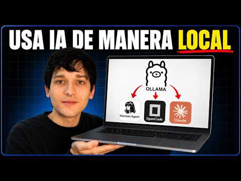 Cómo ejecutar modelos de IA en local con Ollama, Open Code y Cloud Code