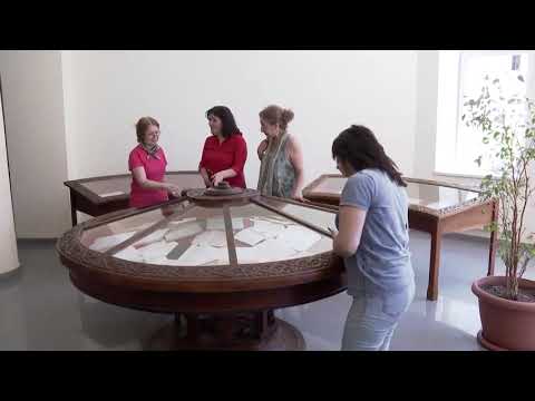 🎥Հանրային հեռուստաընկերության «Առավոտ Լուսո» հաղորդաշարի տեսախցիկն է շրջել Ազգային գրադարանում