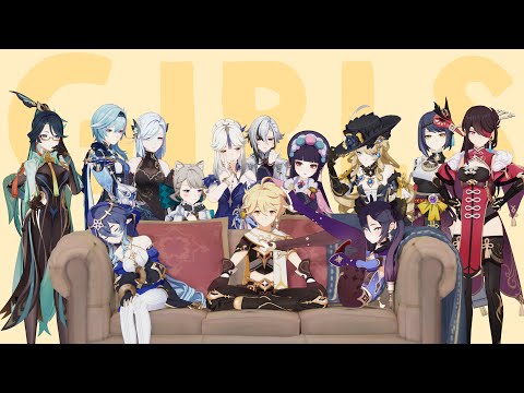 "I Like Girls" Genshin Impact Animation (Original by @JoCat and inspired by @gensheesh )