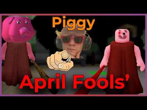 All ROBLOX PIGGY April Fools' Events Explained