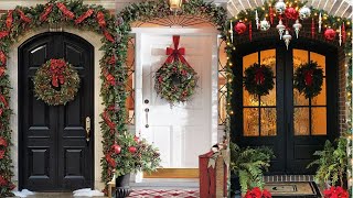 Christmas Front Porch Decorating Ideas