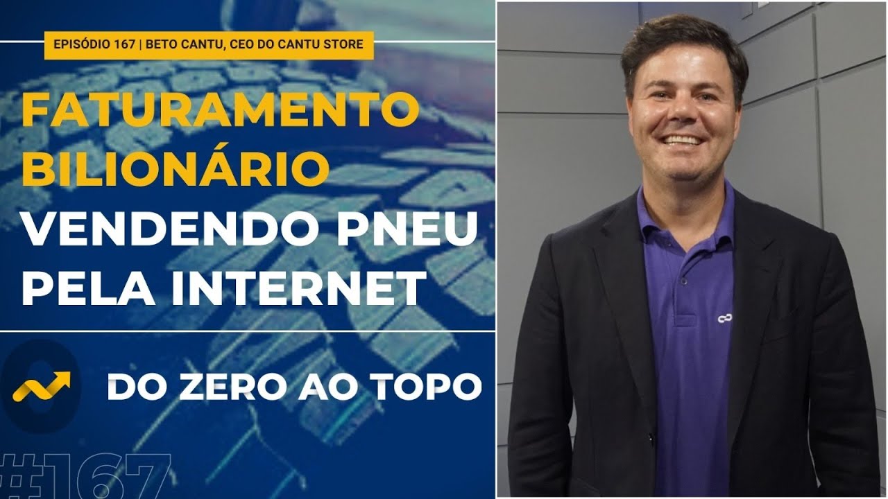 CantuStore: faturamento bilionário vendendo pneu pela internet